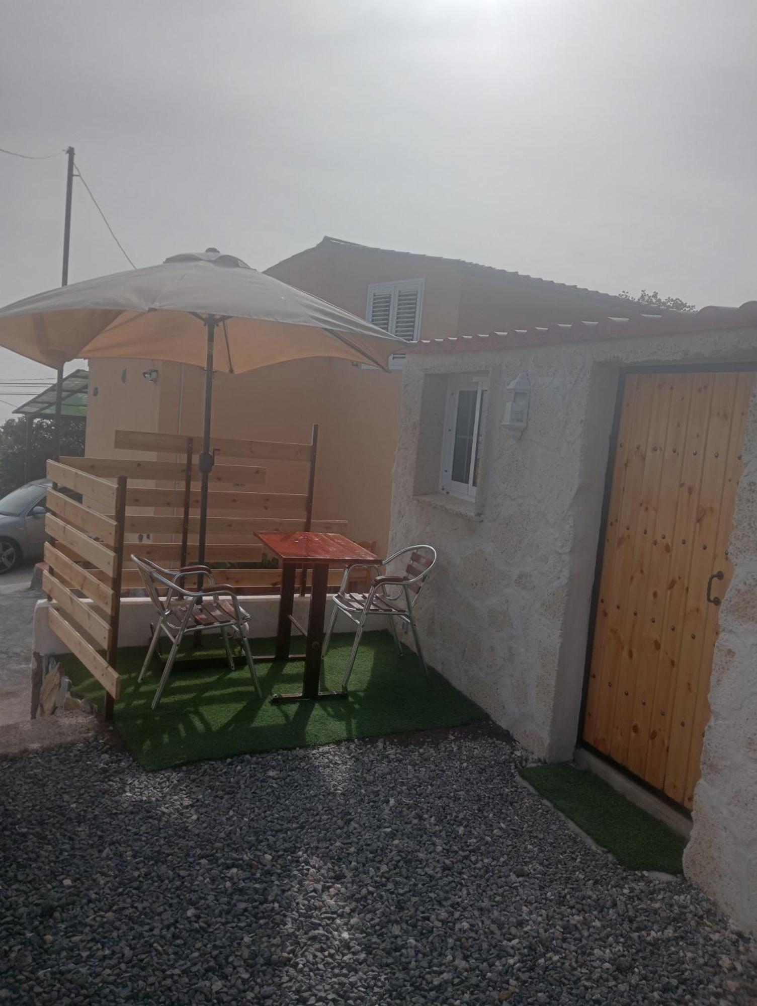 Casita Rural Y Casa Cueva El Perucho Villa กวีมาร์ ภายนอก รูปภาพ